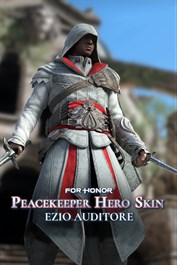 Ezio Auditore – Diseño de heroína de la Pacificadora – FOR HONOR