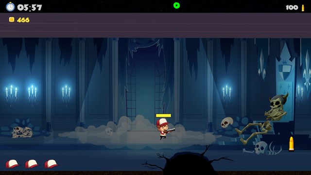 Red Cap Zombie Hunter screenshot 4