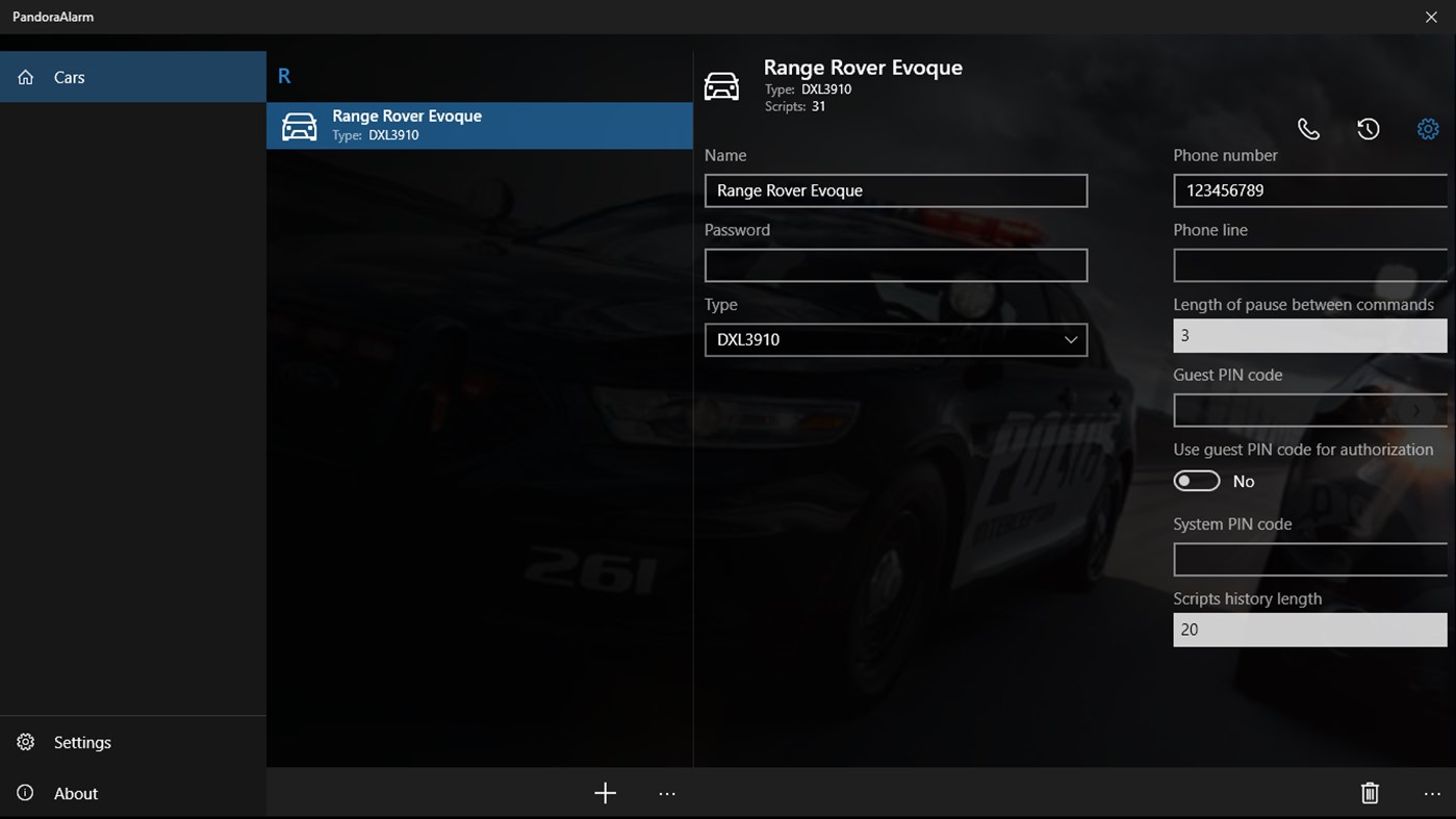 #2. Panddialer (Windows) Podle: Konstantin Kolesnik