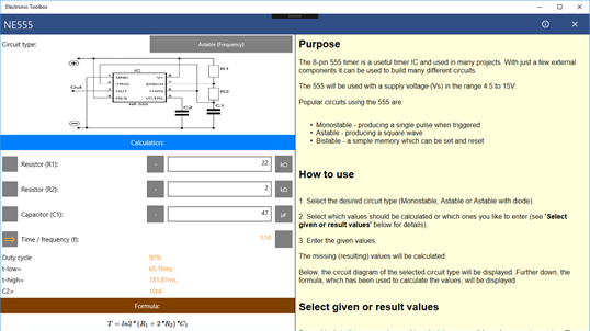 Electronic Toolbox screenshot 8