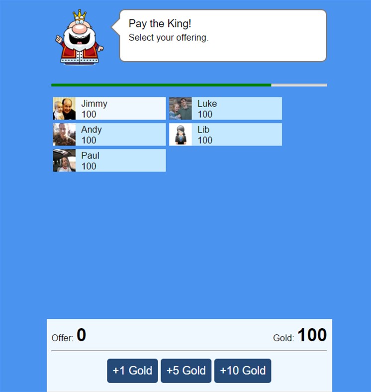 #1. Pay The King (Windows) 게시자: Jimmy Dickinson