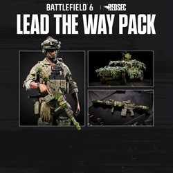 Lead the Way-pakke – Battlefield™ 6 og REDSEC