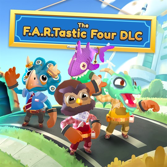 Moving Out 2 - F.A.R.Tastic Four DLC for xbox