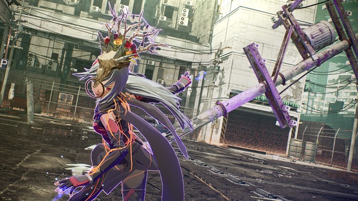 SCARLET NEXUS Additional Attachment "The Other" — скриншот 1