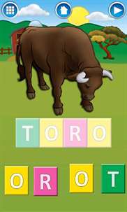 First Spanish Words: Learning Animals screenshot 4
