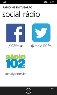 Rádio 102 FM Tubarão screenshot 2