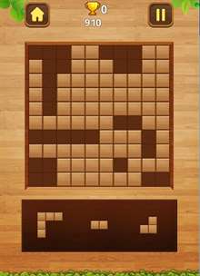 Classic Wood Block Puzzle screenshot 2