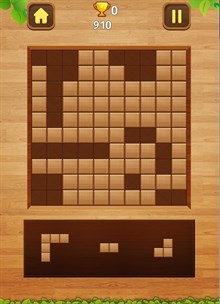 Classic Wood Block Puzzle screenshot