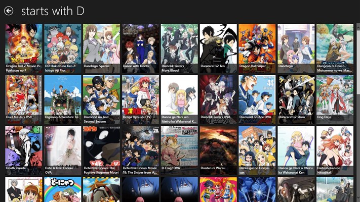 Developer Submission: Anime HD Stream 2 goes Universal for Windows