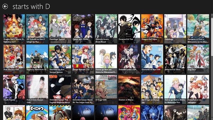 Developer Submission: Anime HD Stream goes Universal for Windows and  Windows Phone - MSPoweruser