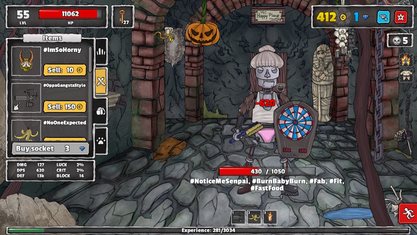 #6. Epic Clicker Journey (Windows) بواسطة: PlayWay