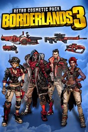 Borderlands 3 - Pack Cosmétique rétro