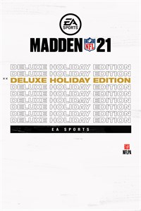 Madden NFL 21 Deluxe Holiday Edition para Xbox One & Xbox Series X|S