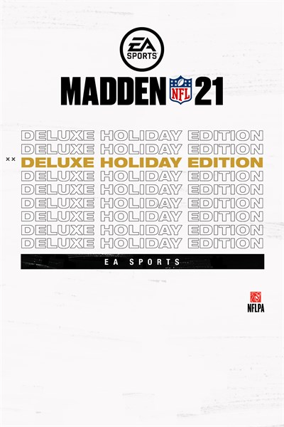 Madden NFL 21 Deluxe Holiday Edition Xbox One & Xbox Series X|S