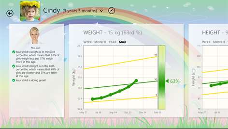 Child Growth Tracker Screenshots 1