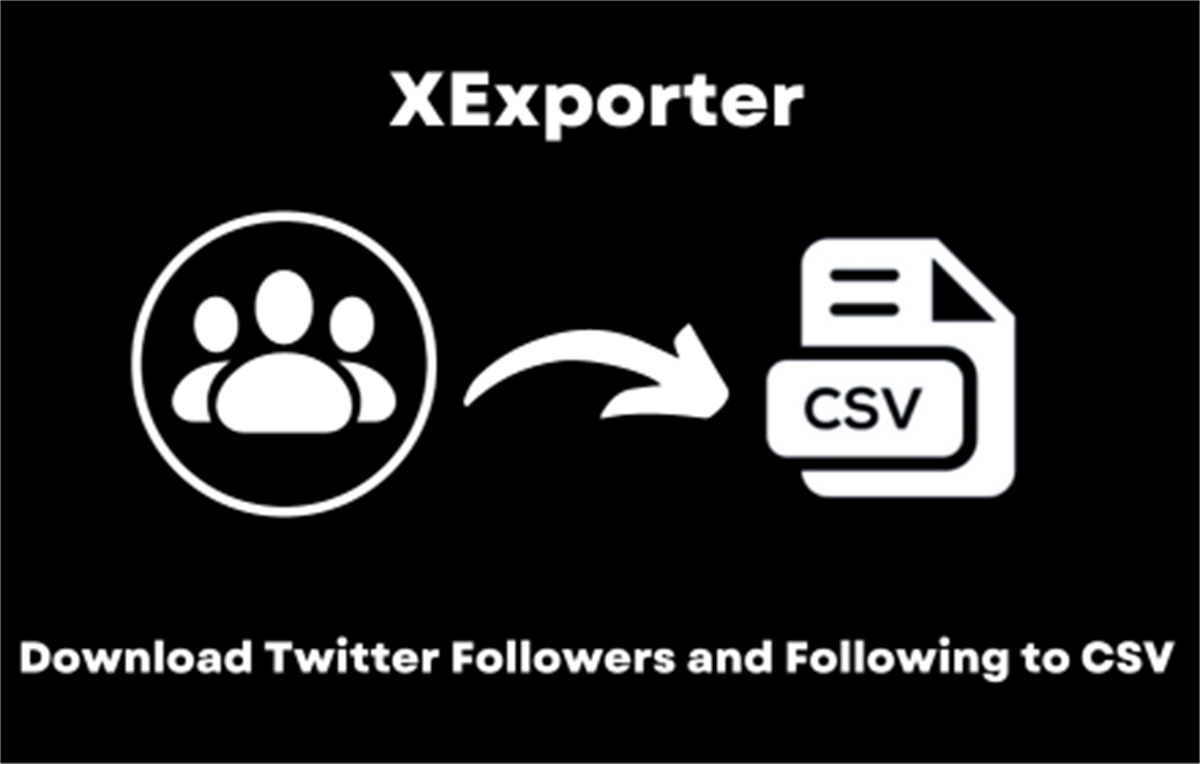 XExporter - Export Twitter Followers