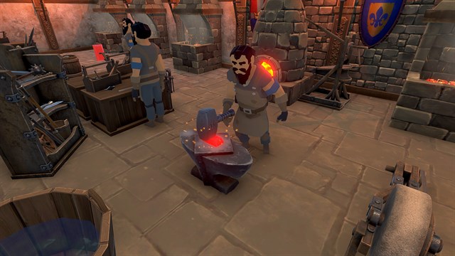 Blacksmith Master (Game Preview) screenshot 1
