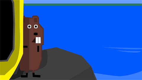 Beaver Fun River Run - Xbox Edition