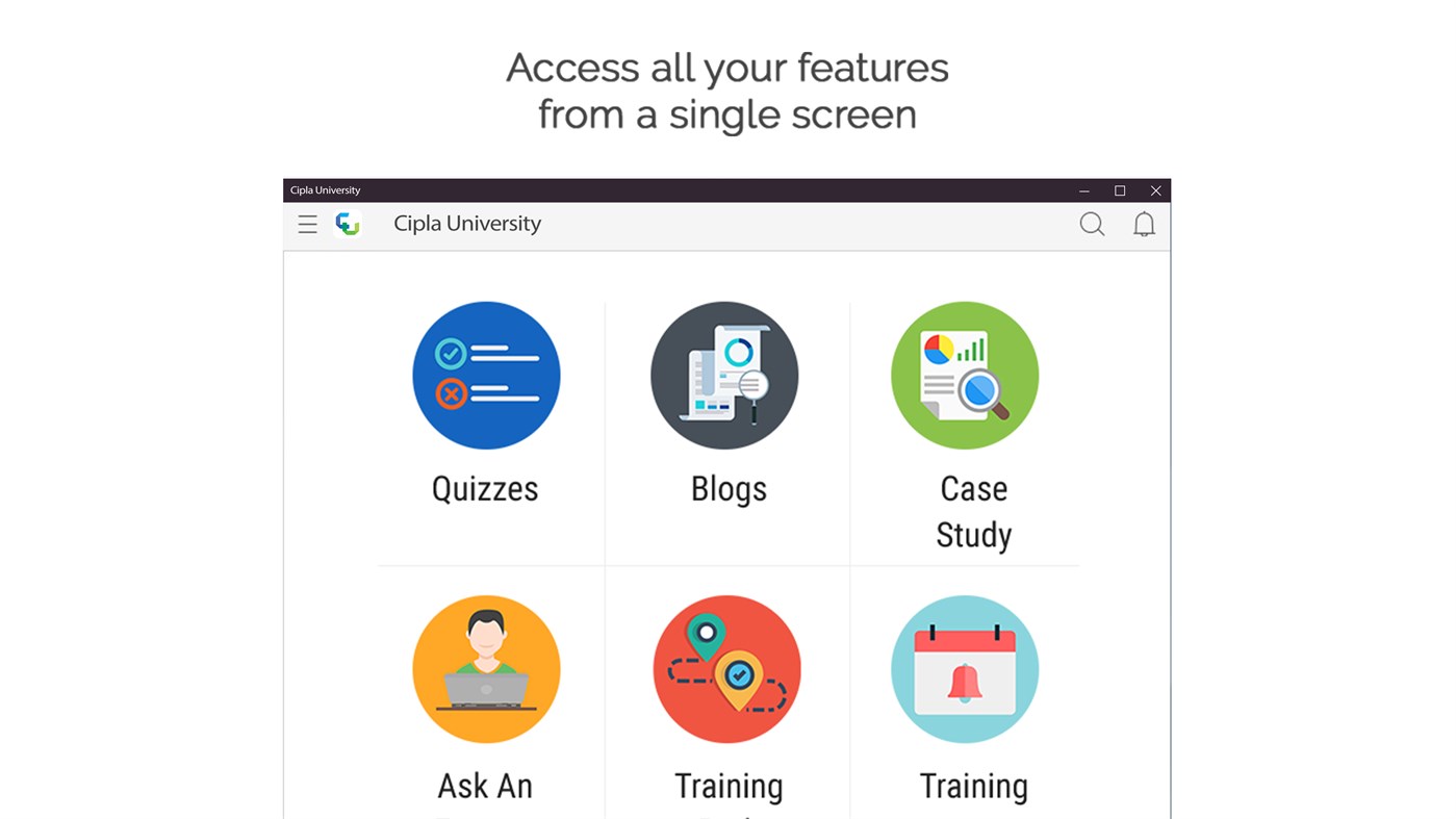#3. CIPLA University (Windows) De: Cipla