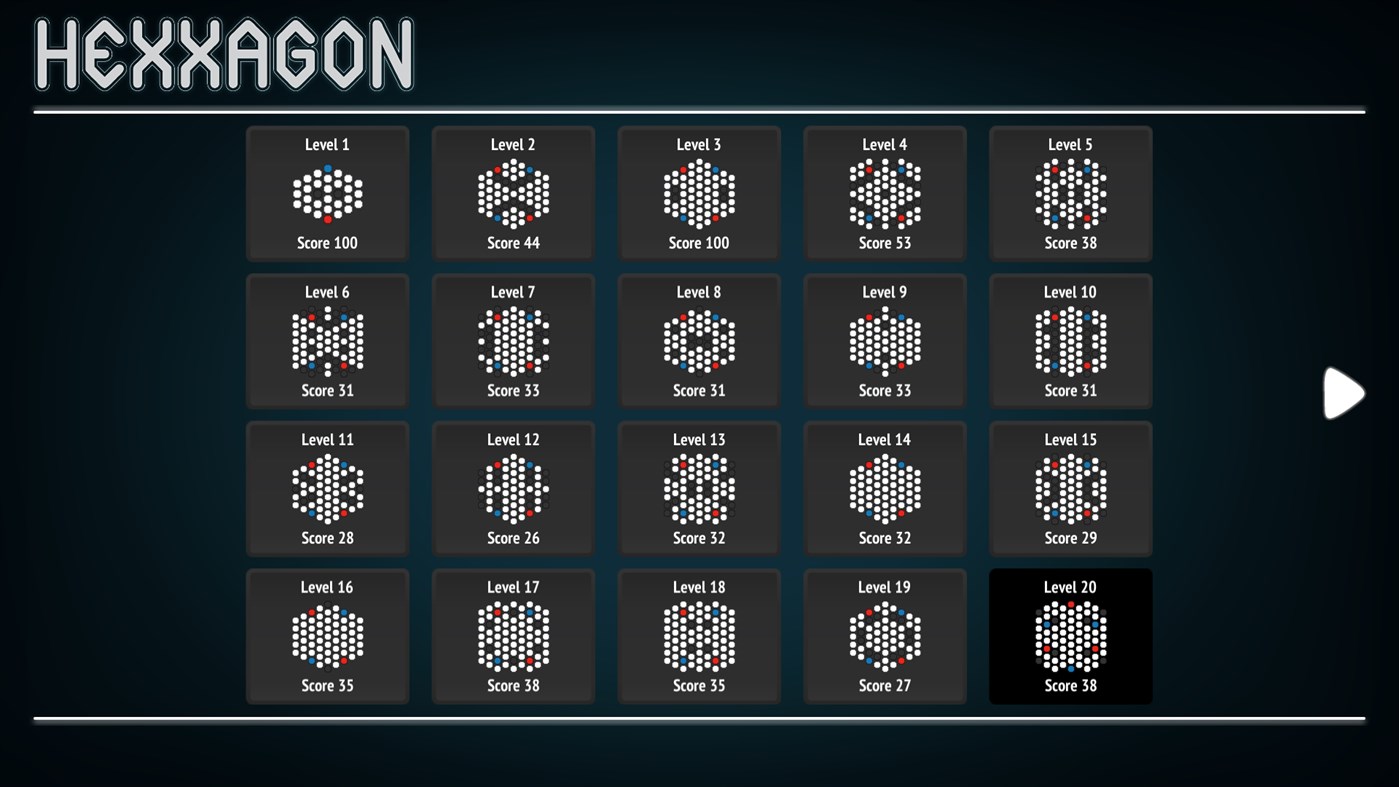 #5. Hexxagon - Board Game (Windows) 由: eSolutions Nordic AB