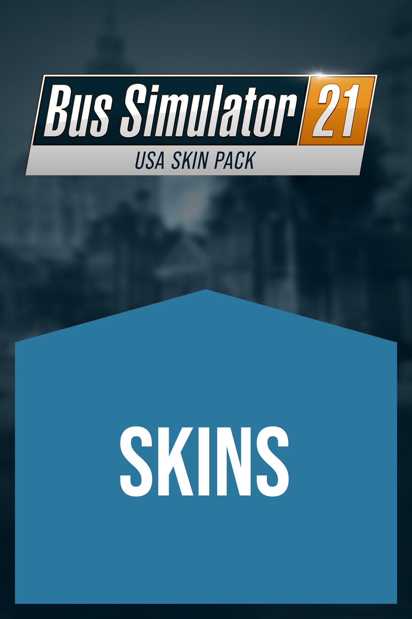 Bus Simulator 21 - USA Skin Pack
