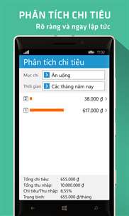 Sổ Thu Chi MISA screenshot 3