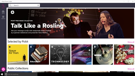 Pickit Photo Finder Screenshot