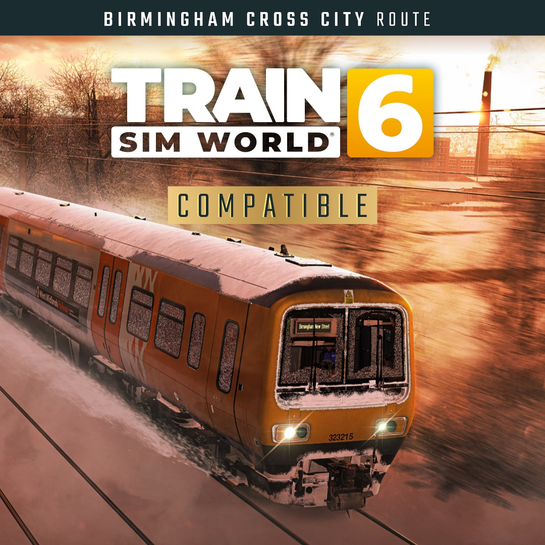 Train Sim World® 6: Birmingham Cross City Line: Lichfield - Bromsgrove - Redditch