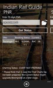 Indian Rail Guide screenshot 1