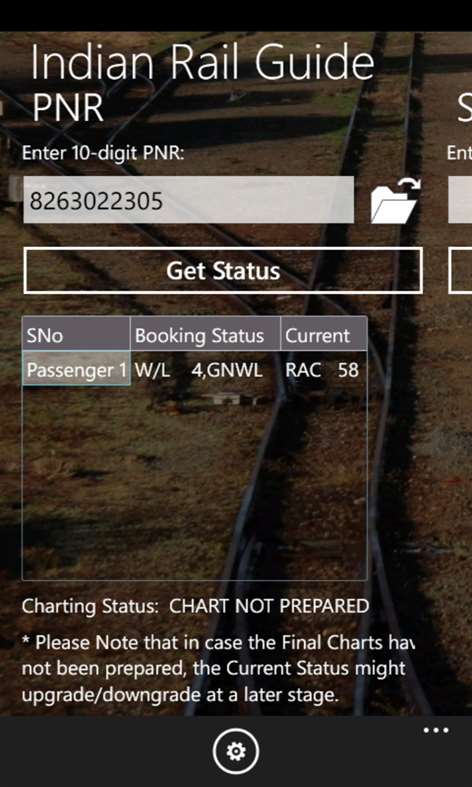 Indian Rail Guide Screenshots 1