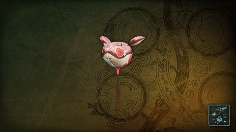 Colgante: Globo amoroso