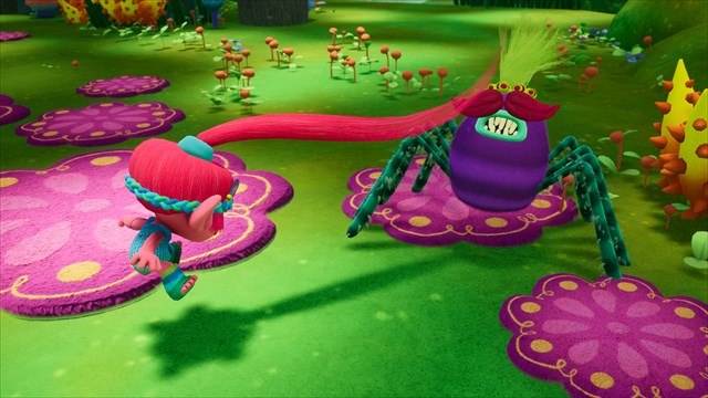 DreamWorks Trolls Remix Rescue screenshot 2
