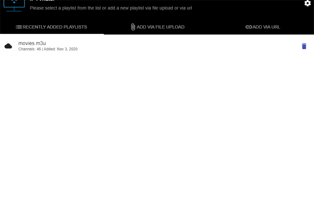 #3. IPTV Player+ (Windows) Podle: TV Media
