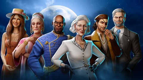 Cluedo: Legacy Suspect Pack