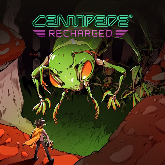 Centipede: Recharged for xbox
