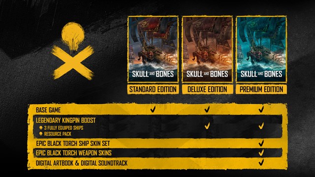 Skull and Bones Premium Edition screenshot 2