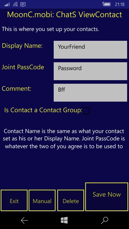 #6. ChatS Encrypted Messenger (Windows) 게시자: moonc.mobi