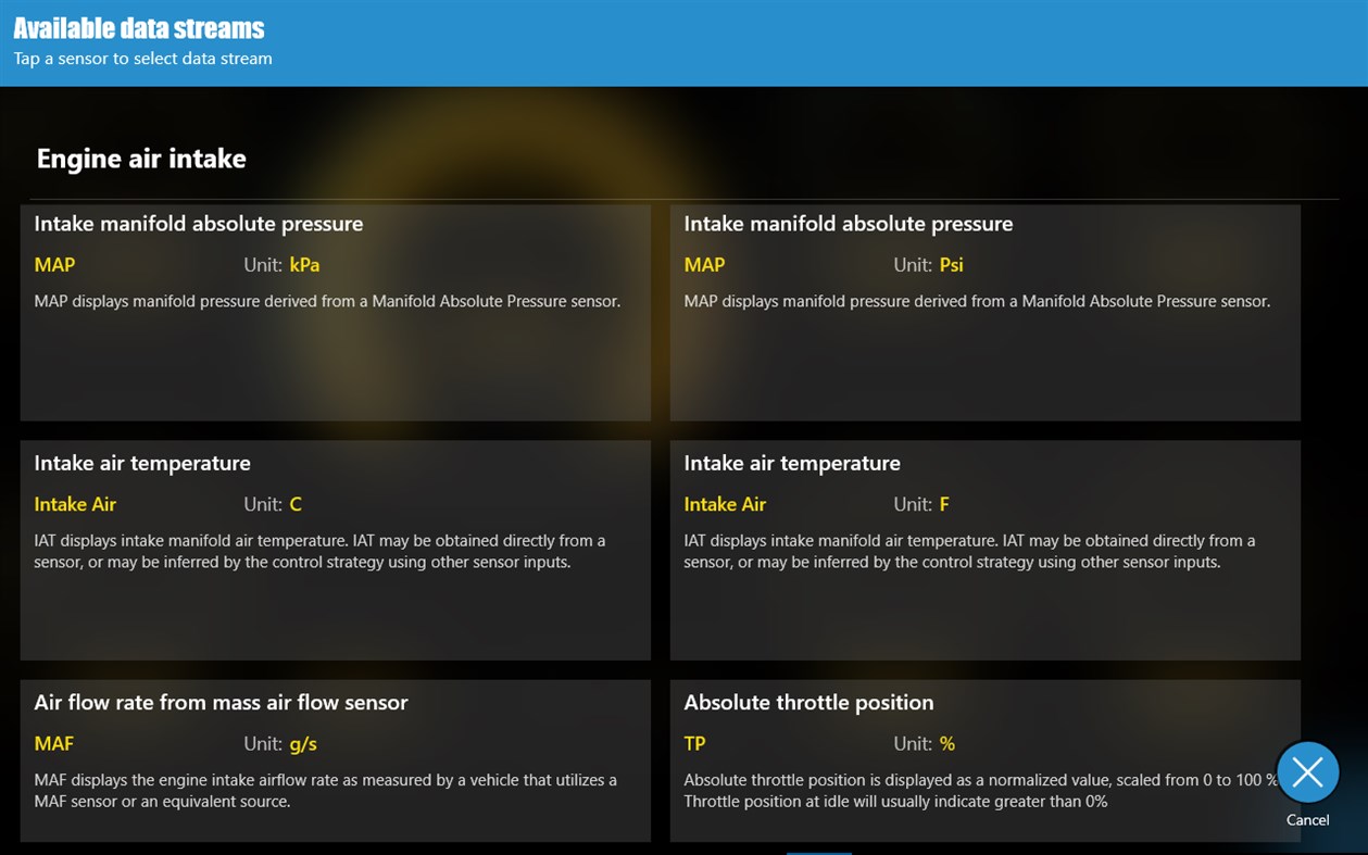 #2. OBD dash.Lite (Windows) Με: FredsToolbox