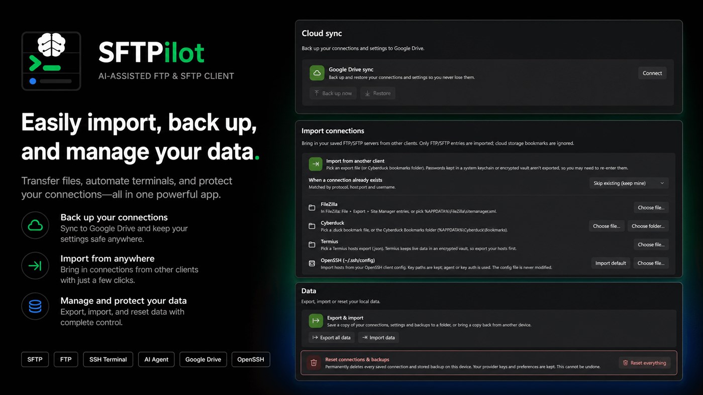 #2. SFTPilot (Windows) Av: Aʀtʋʀ Cʀɘțʋ