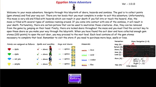 Egyptian Maze Adventure — 7