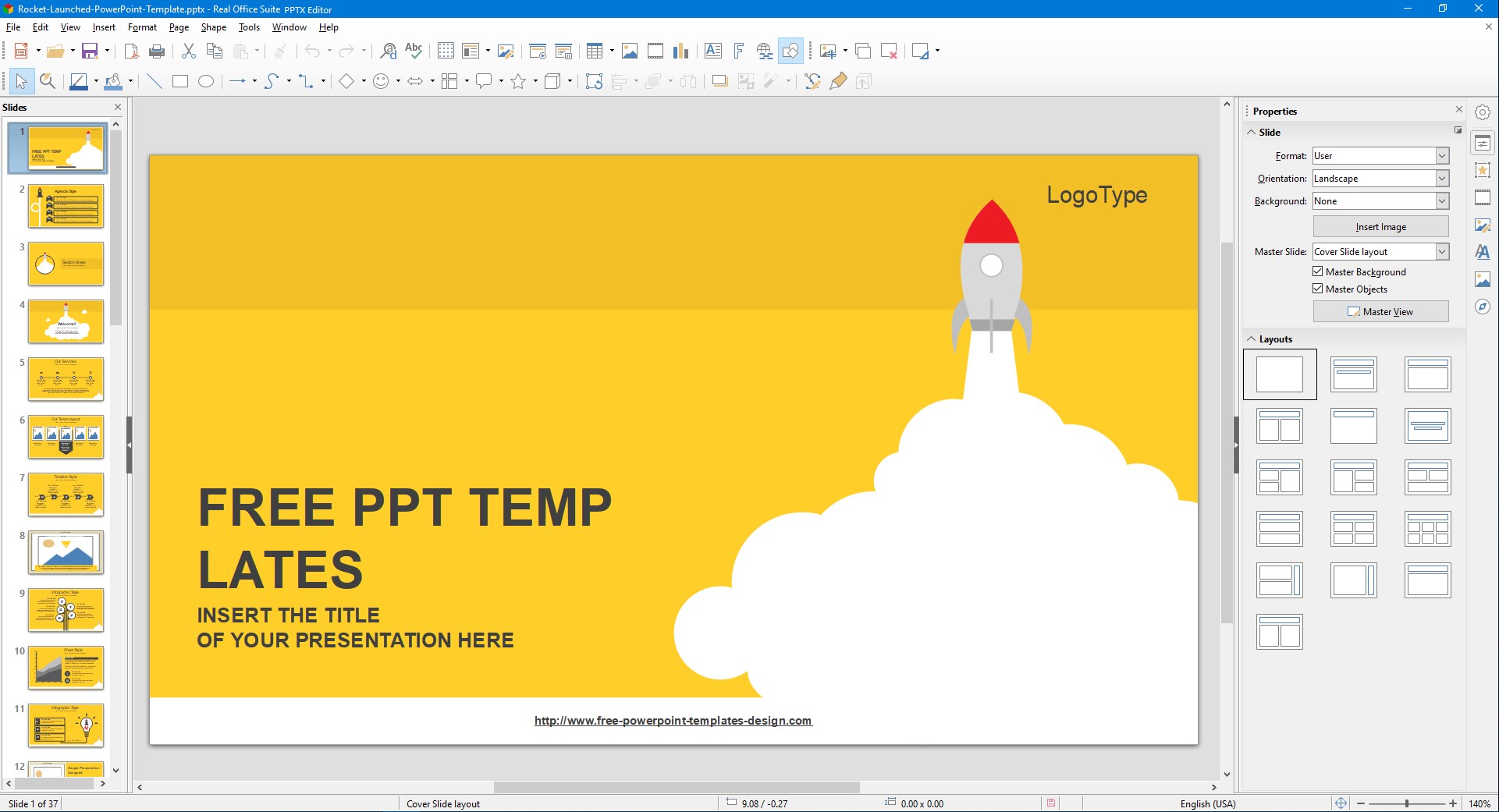 Real Office Suite screenshot
