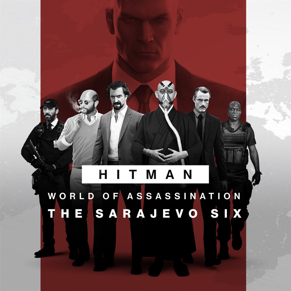 HITMAN WOA - Sarajevo Six Campaign Pack cover art (full size)