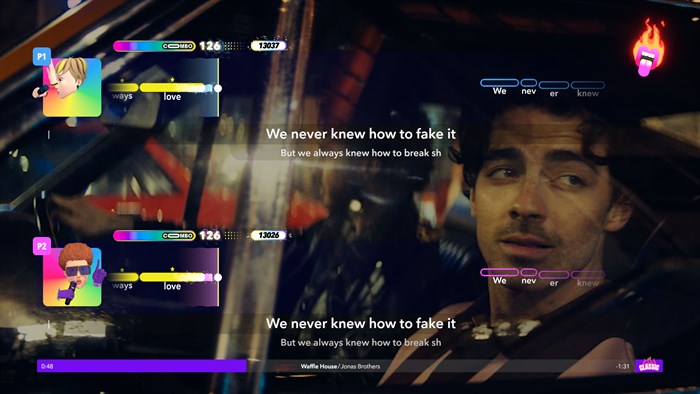 Let's Sing 2025 - UK Hits — скриншот 1