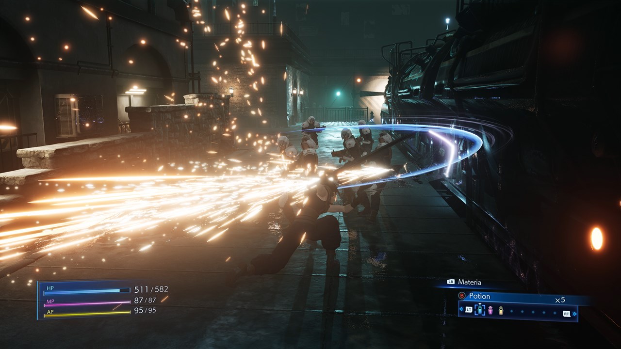 CRISIS CORE –FINAL FANTASY VII– REUNION screenshot 6