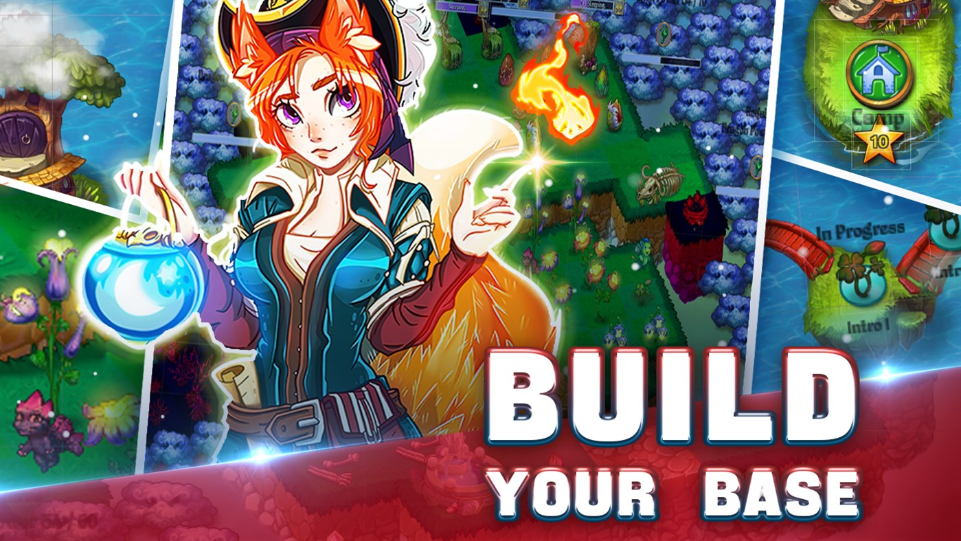 #1. Dragons Garden: Merge and Build Game (Windows) Av: Touch Game