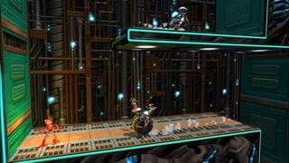 Splosion Man screenshot 1