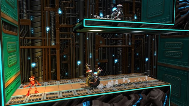 Splosion Man screenshot 1