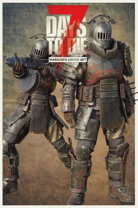 The Marauder Armor Set Xbox Series X|S and Xbox One cover art