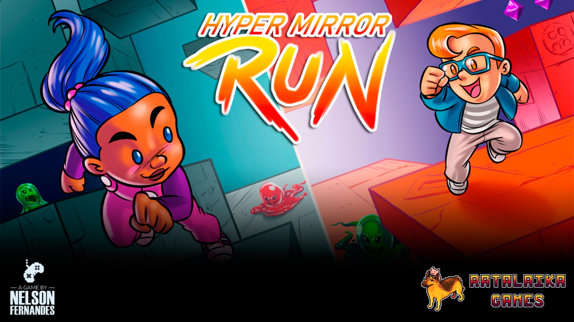 Hyper Mirror Run