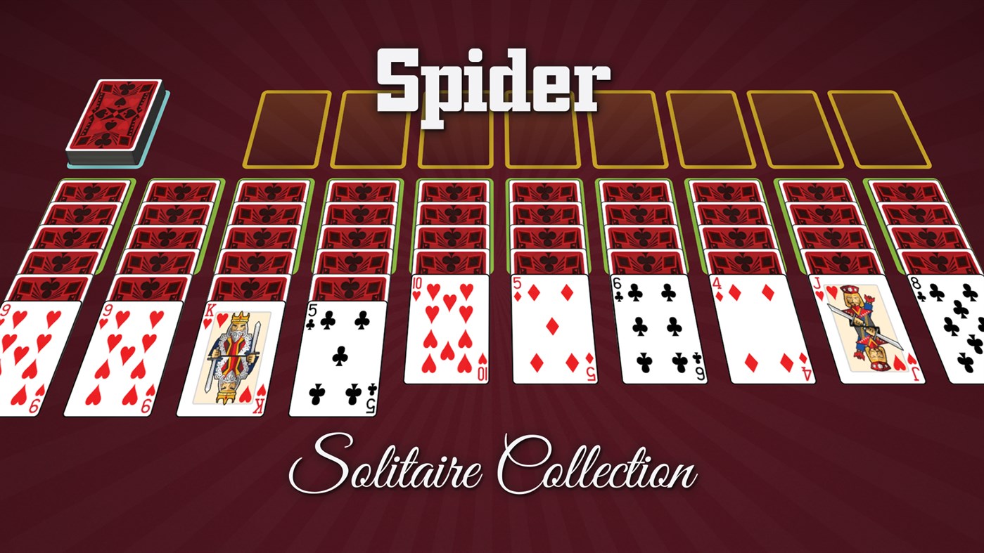 #6. Spider - Solitaire Collection (Xbox) 由: eSolutions Nordic AB